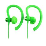Moki 90° Sports Earphones - Green