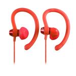 Moki 90° Sports Earphones - Peach