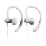 Moki 90° Sports Earphones - White
