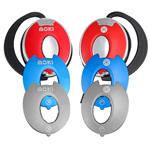 Moki Colour Change Clip-on Earphones - 3 Colours