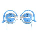 Moki Clip-On Earphones - Blue