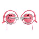 Moki Clip-On Earphones - Pink