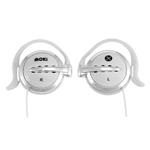 Moki Clip-On Earphones - White