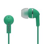Moki Dots Noise Isolation Earphones - Green