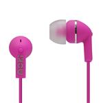 Moki Dots Noise Isolation Earphones - Pink