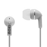 Moki Dots Noise Isolation Earphones - White