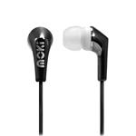 Moki Metallics Earphone - Black