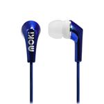 Moki Metallics Earphone - Blue