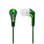 Moki Metallics Earphone - Green