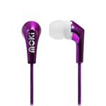 Moki Metallics Earphone - Pink