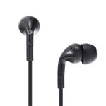 Moki Noise Isolation Earphones - Black