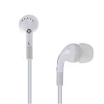 Moki Noise Isolation Earphones - White