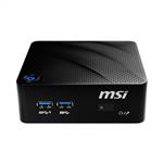 MSI Cubi N 8GL-039BAU Barebone Mini PC - Pentium Silver N5000 - Black