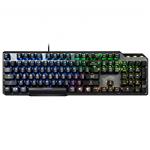 MSI Vigor GK50 Elite RGB Mechanical Gaming Keyboard - Kailh Blue Switches