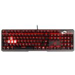 MSI Vigor GK60 CR Mechanical Gaming Keyboard - Cherry MX Red Switches