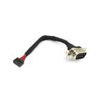 NUC Serial DB9 to 2.0mm 10-Pin Header Cable - 200mm