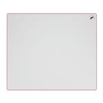 Odin Gaming ZeroGravity XL Gaming Mouse Pad - White/Pink