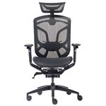 ONEX GT-DV-10E Dvary Ergonomic Office/Gaming Chair - Black