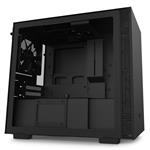 Open Box - NZXT H210 Tempered Glass Mini-ITX Case - Matte Black
