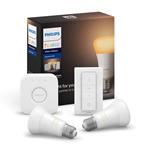 Philips Hue White Ambience Smart Bulb A60 Starter Kit - Edison Fitting