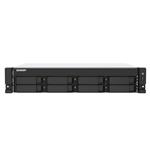 QNAP TS-873AU-RP-4G Rackmount 8-Bay Diskless NAS AMD Ryzen Quad-Core 4GB RAM
