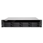 QNAP TS-883XU-RP-E2124-8G 8 Bay Diskless Rackmount NAS Xeon E-2124 3.3GHz 8GB