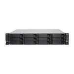 QNAP TS-h1283XU-RP 12-Bay Diskless 2U Rackmount NAS Xeon E-2236 3.4GHz 32GB