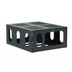 Q-Tee PBR-15 Anti-Theft Projector Cage - Black