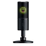 Razer Seiren Emote Cardioid Condenser Desktop Microphone with 8-Bit LED Display