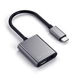 Satechi USB-C to 3.5mm Headphone Jack Adapter with Power Delivery