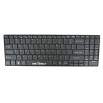Seal Shield Clean Wipe Medical Grade Waterproof Chiclet Keyboard - Black