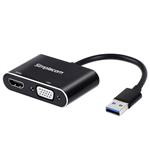 Simplecom DA316 USB 3.0 to HDMI + VGA Adapter