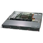 SuperMicro SuperServer 5019C-M Barebone CPU (0/1) RAM (0/4) HDD (0/4) 