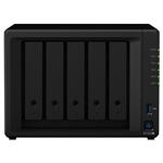 Synology DiskStation DS1520+ 5-Bay Diskless NAS Celeron Quad Core 2.0GHz 8GB