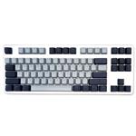 Tai-Hao MX Switch Type Doubleshot PBT 104-Key ANSI Keycap Set - Cool Gray/Navy