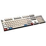 Tai-Hao MX Switch Type Doubleshot ABS 104-Key ANSI Keycap Set - Light Grey