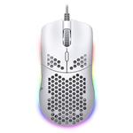 Tecware EXO Elite Optical Gaming Mouse - Matte White