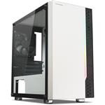 Tecware M3 Micro RGB Tempered Glass Mini-Tower Micro-ATX Case - White