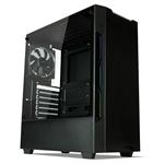 Tecware Nexus Evo RGB Tempered Glass Mid-Tower ATX Case - Black