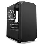 Tecware Nova M Tempered Glass Micro-ATX Case - Black