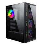 Tecware Vega L RGB Tempered Glass Mid-Tower ATX Case  - Black