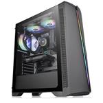 Thermaltake H350 Tempered Glass RGB Mid-Tower ATX Case - Black