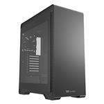Thermaltake S500 Tempered Glass Mid-Tower ATX Case - Black