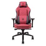 Thermaltake X Comfort TT Premium Real Leather Gaming Chair - Burgundy Red