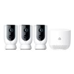 TP-Link KC300S3 Kasa Smart Wireless FHD Camera Security System - 3 Cameras