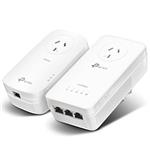 TP-Link TL-WPA8630P KIT AV1200 Wi-Fi Passthrough Powerline Range Extender