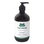 Two Hands Hand Sanitiser Gel Pump - 500ml