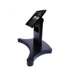 VPOS Single Display POS Stand - Black