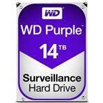 WD WD140PURZ 14TB Purple 3.5" SATA3 Surveillance Hard Drive