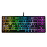 Xtrfy K4 TKL RGB Black Mechanical Gaming Keyboard - Kailh Red Switches